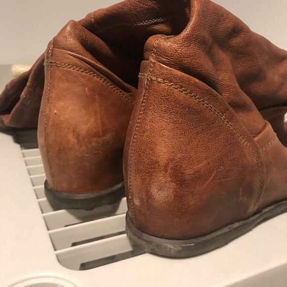 Stuart Weitzman brown boots - Picture 6 of 8